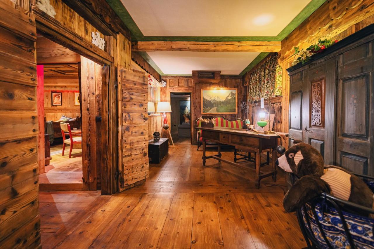 Hotel Chalet La Meridiana Saint-Pierre Buitenkant foto