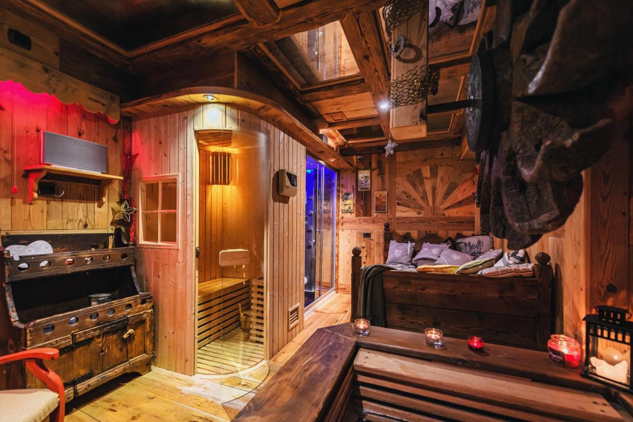 Hotel Chalet La Meridiana Saint-Pierre Buitenkant foto