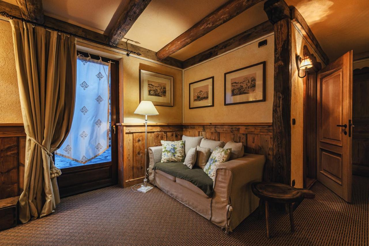 Hotel Chalet La Meridiana Saint-Pierre Buitenkant foto