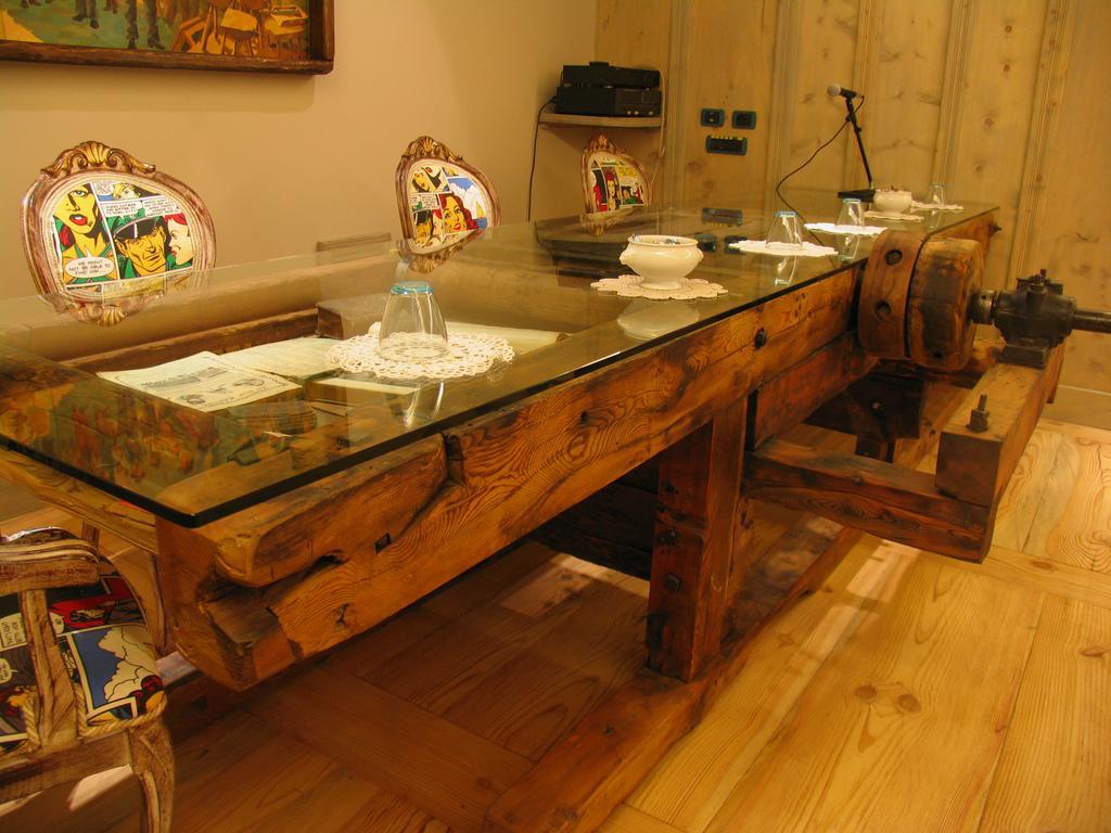 Hotel Chalet La Meridiana Saint-Pierre Buitenkant foto
