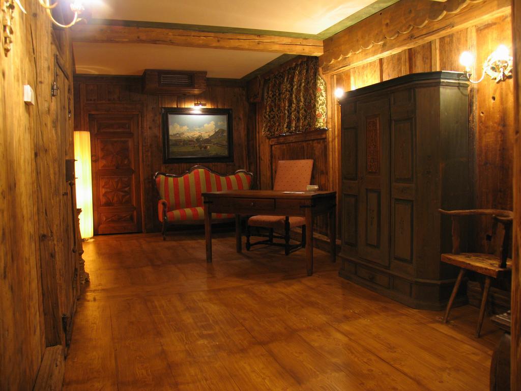 Hotel Chalet La Meridiana Saint-Pierre Buitenkant foto