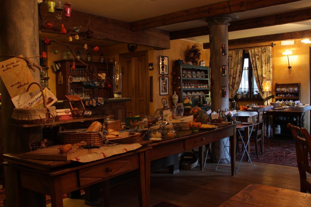 Hotel Chalet La Meridiana Saint-Pierre Buitenkant foto