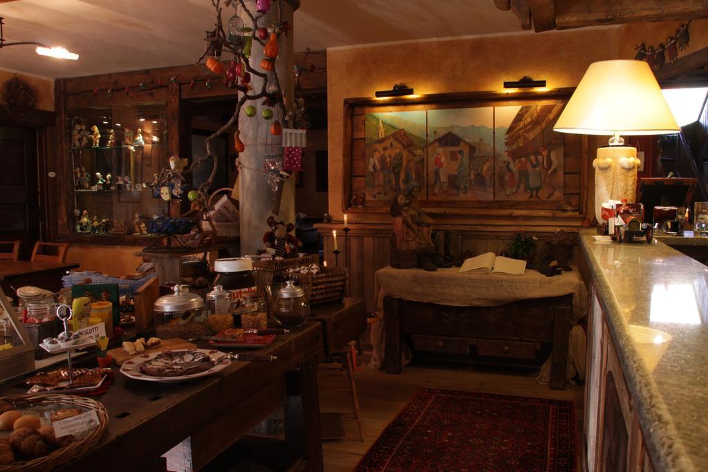 Hotel Chalet La Meridiana Saint-Pierre Buitenkant foto