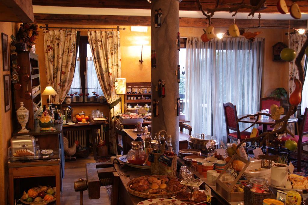 Hotel Chalet La Meridiana Saint-Pierre Buitenkant foto
