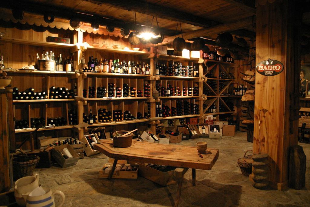 Hotel Chalet La Meridiana Saint-Pierre Buitenkant foto