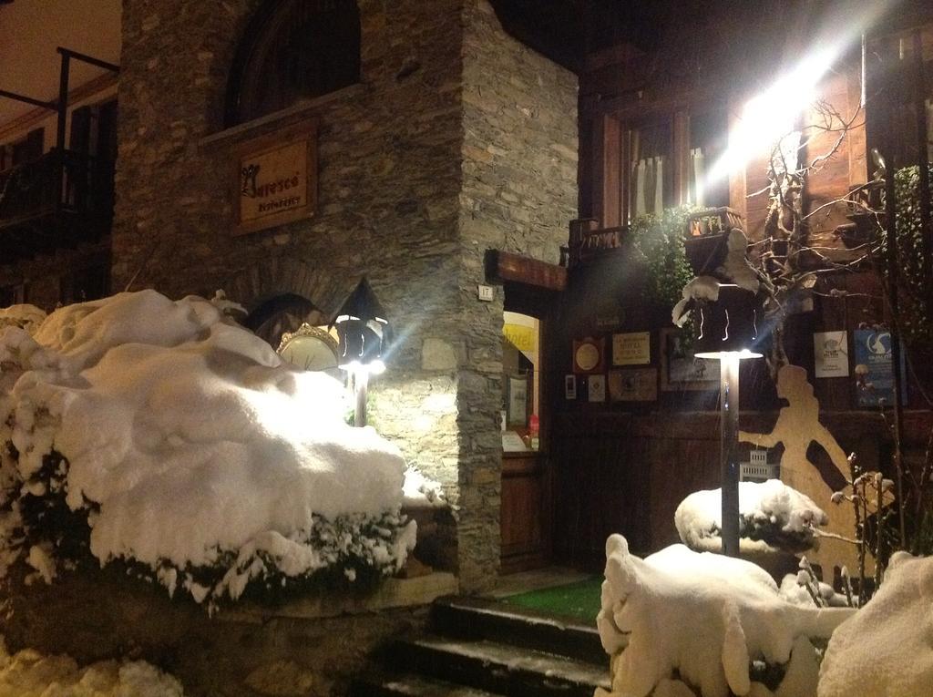 Hotel Chalet La Meridiana Saint-Pierre Buitenkant foto