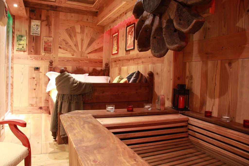 Hotel Chalet La Meridiana Saint-Pierre Buitenkant foto