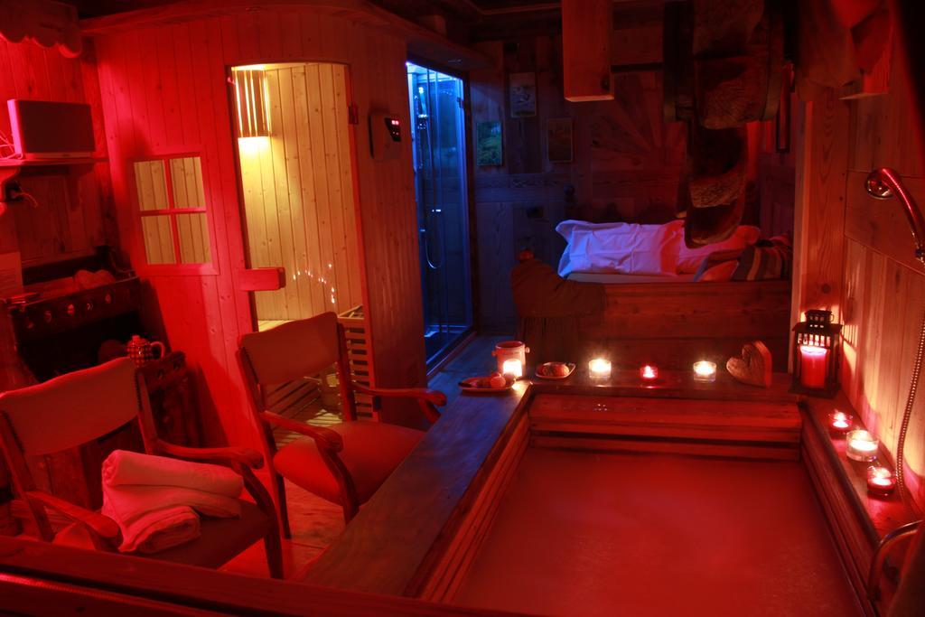 Hotel Chalet La Meridiana Saint-Pierre Buitenkant foto